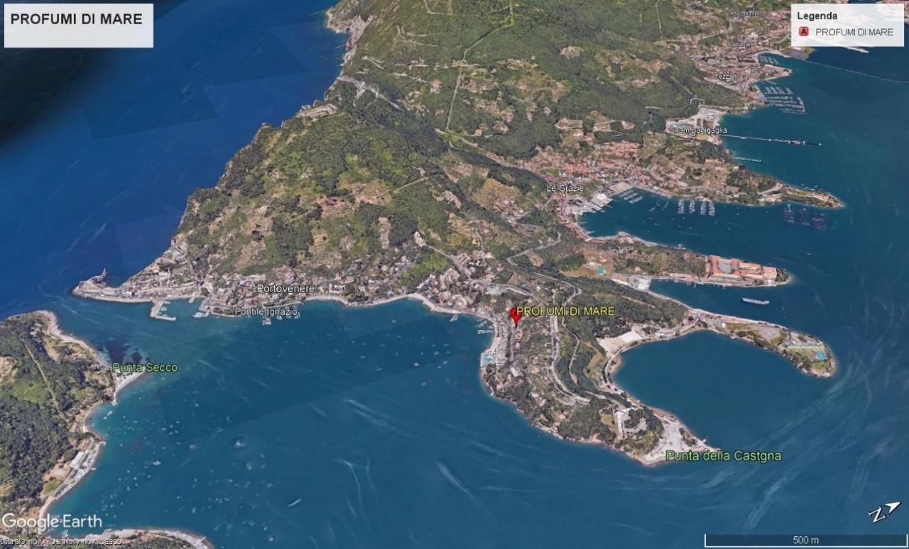 Appartamento Profumi di Mare Porto Venere Esterno foto