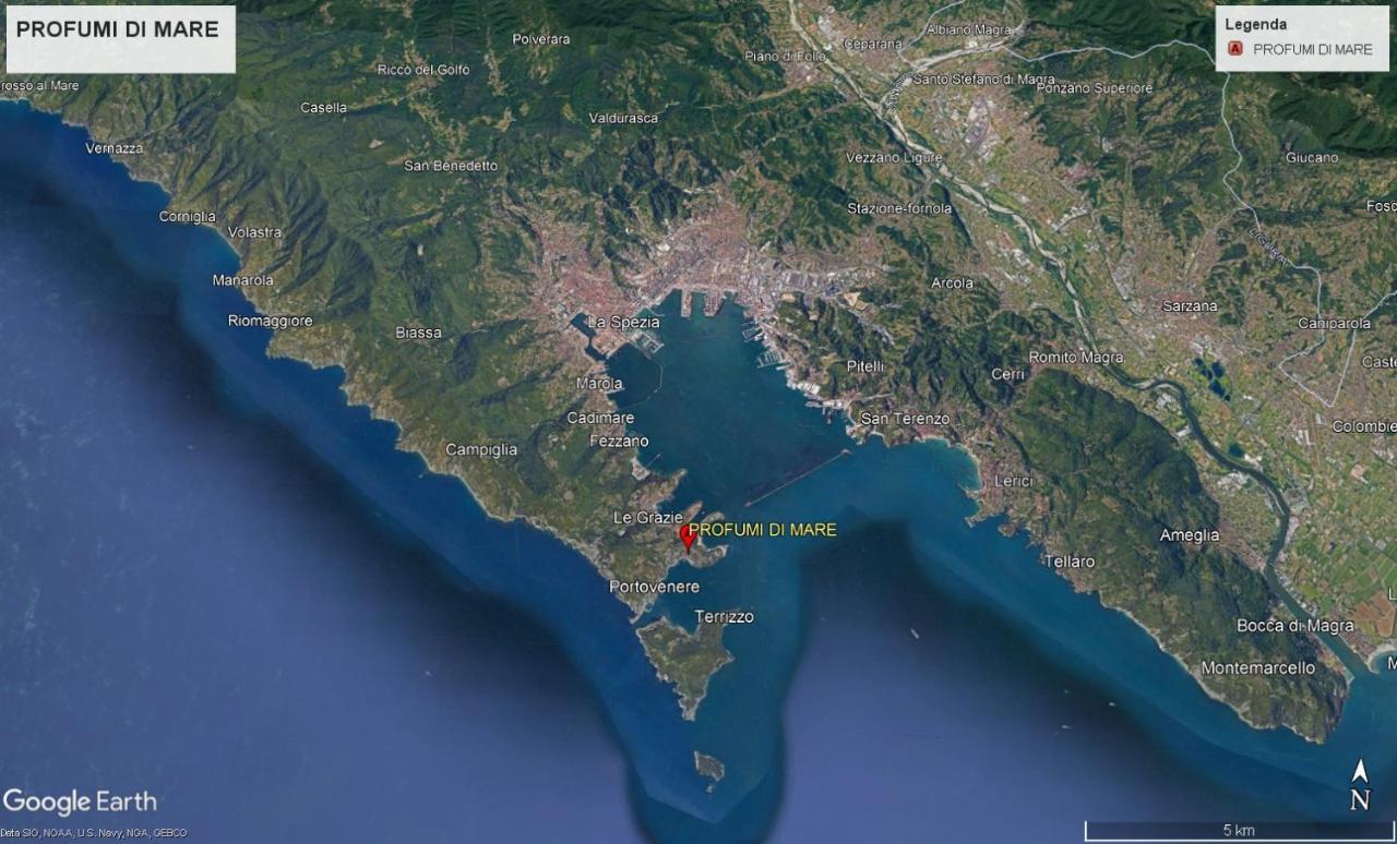 Appartamento Profumi di Mare Porto Venere Esterno foto