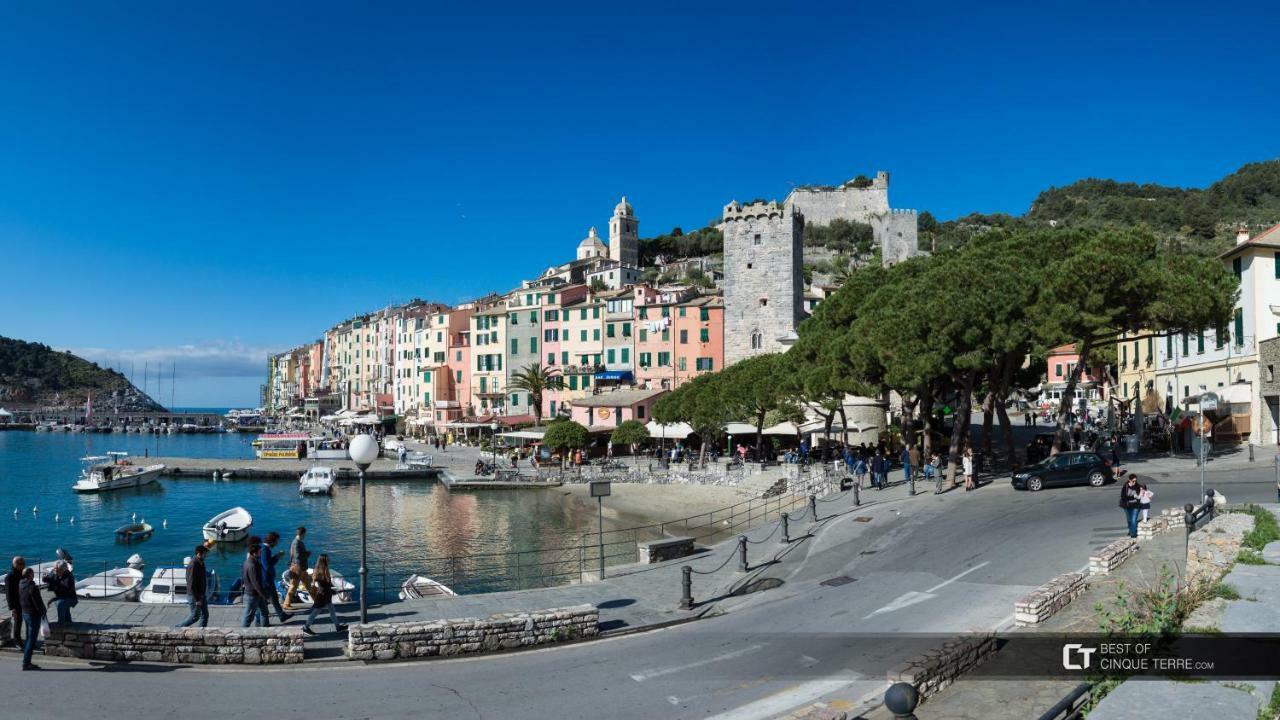 Appartamento Profumi di Mare Porto Venere Esterno foto